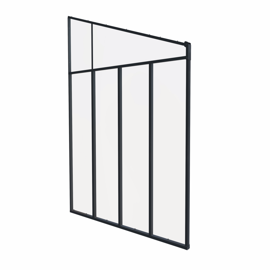 Feria sidvägg 3, Antracitgrå